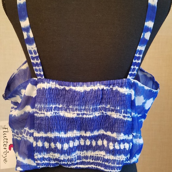 Womans Plus Size Crop Top Size 2X - Picture 2 of 4